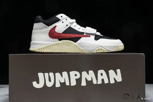 Reps TBK Jordan Scott Jumpman Red TR FZ8117-101 x University Travis Jack 0529
